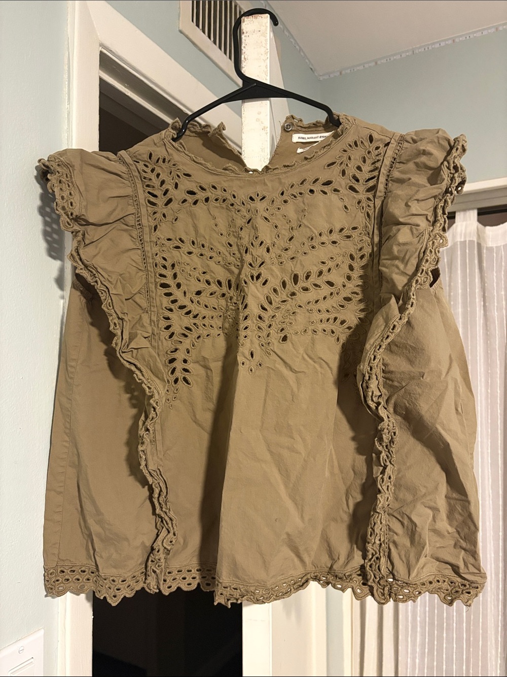 ISABEL MARANT ETOILE TOP